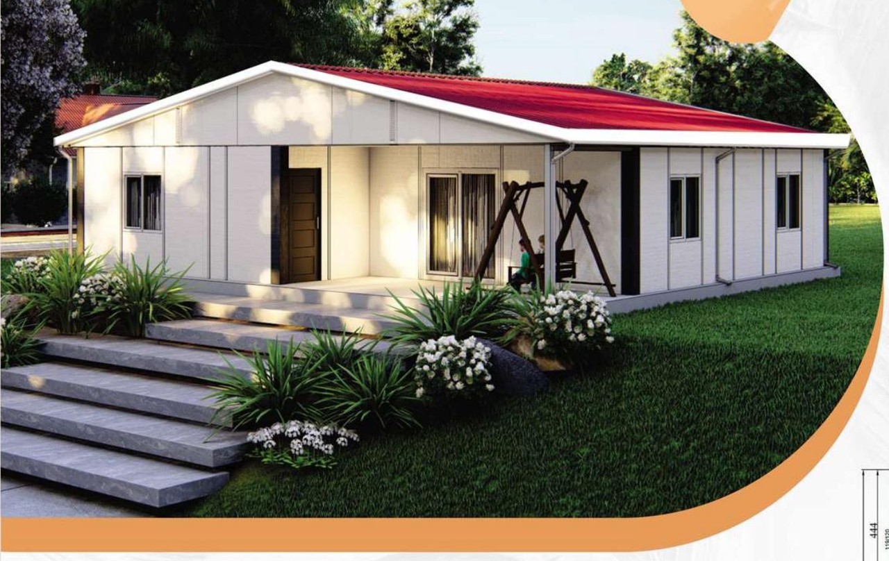Berceste 124 m² prefabrik ev