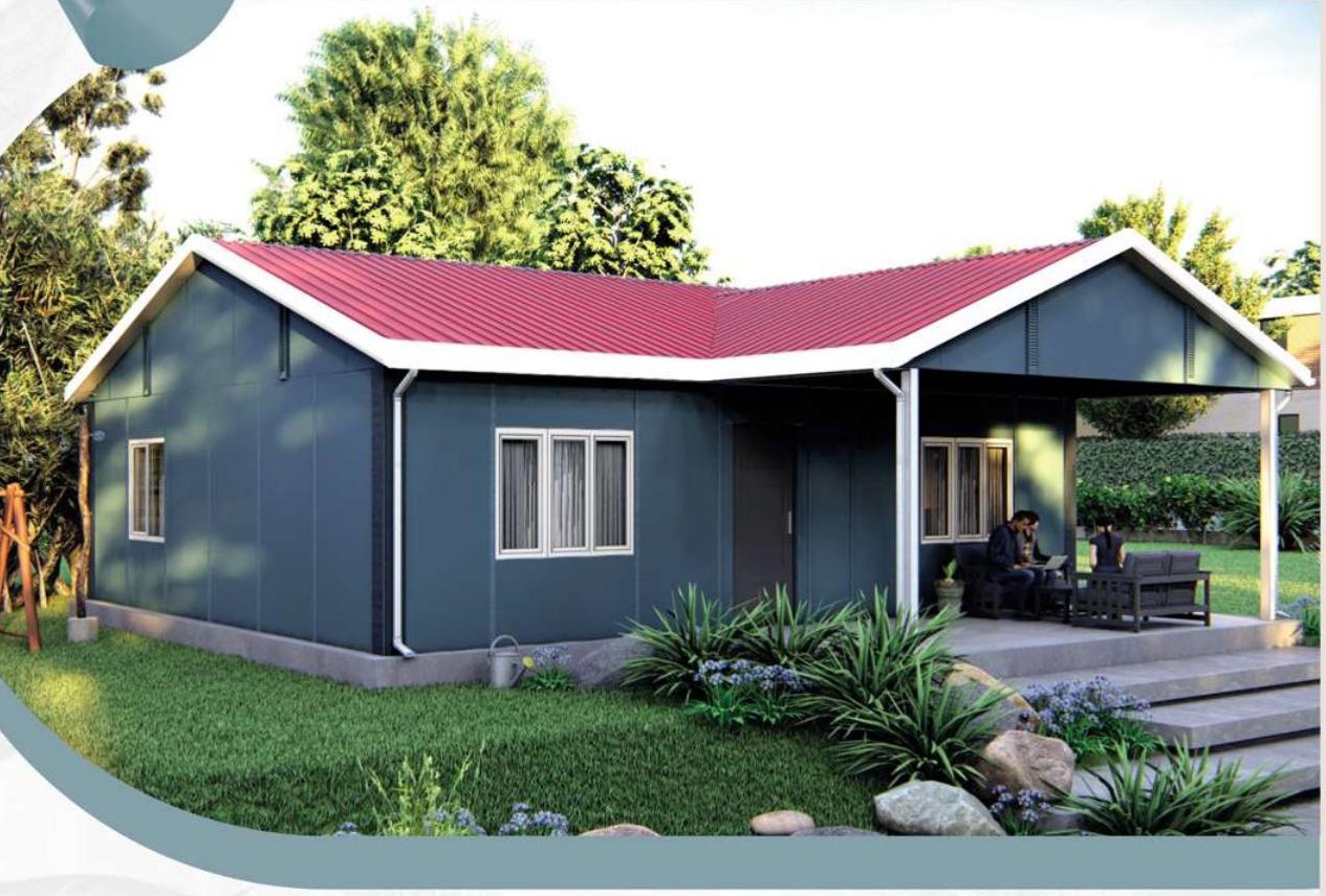 Mai 88 m² prefabrik ev