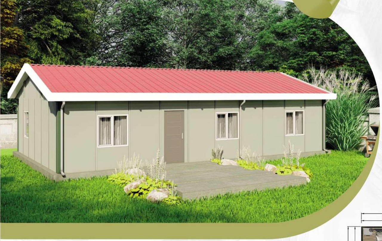 Yıldız 98 m² prefabrik ev