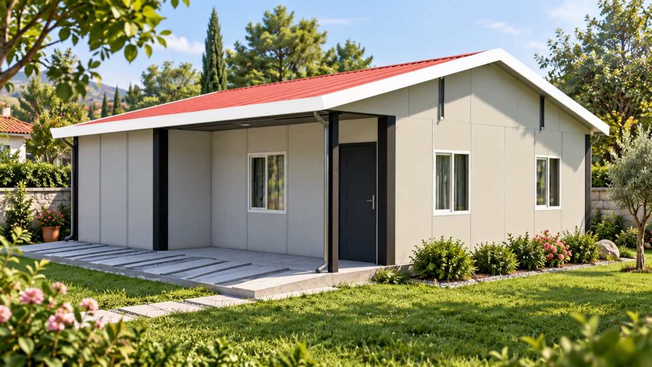 AKHOME prefabrik ev modelleri